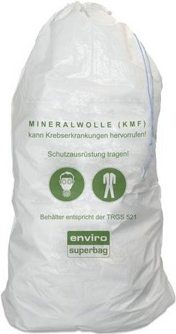 Cimco Gartenabfallsack in Weiß - Bild 1
