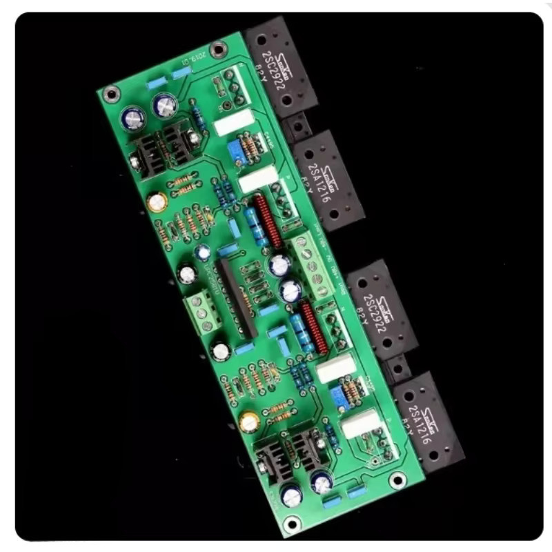 Nvarcher Leistungsverstärker Platine Upc2581v in Grün mit 150W x 2 - Bild 2
