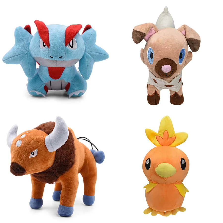 TAKARA TOMY Pokémon Plüschtiere, ausgestopfte Puppen, 20 Stile - Bild 2
