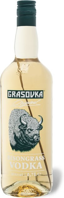 Grasovka Bisongrass Vodka 0,7 l - Bild 1