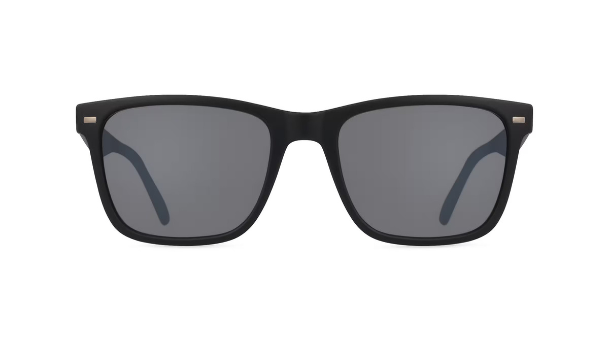 Fielmann MC 561 SUN CL VINCENT Sonnenbrille, Vollrand, Quadratisch, Herren, Schwarz - Bild 1