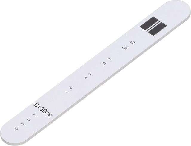 Vision Tester Fixierung Stick, white, Cartoon Muster - Bild 1