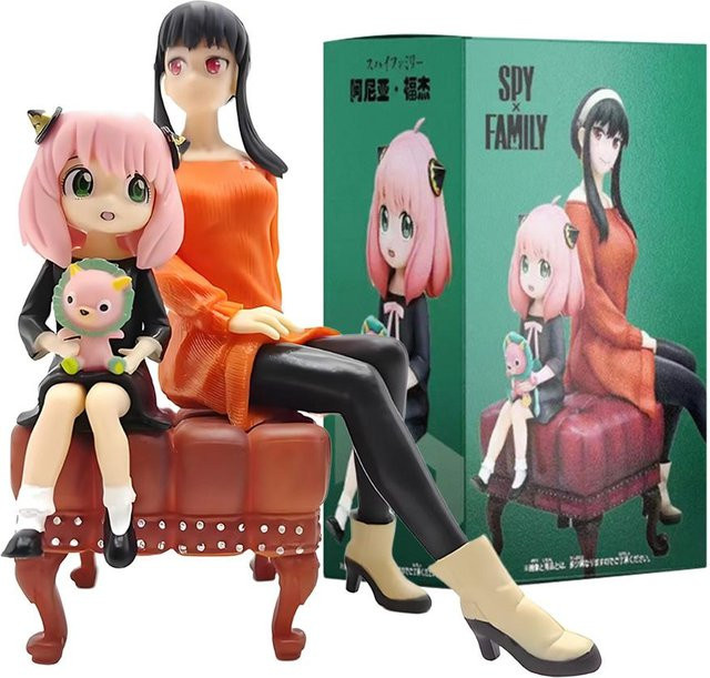 Fashnics Spy x Family Yor Forger & Anya Forger Mit Sofa, Actionfigur, ab 14 Jahren - Bild 1