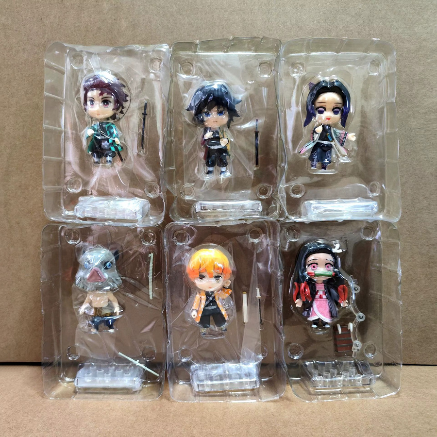 Bandai Demon Slayer Figuren Modell Puppe Set, Bunt / Mehrfarbig - Bild 2