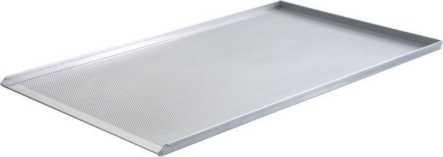 Schneider Lochblech aus Aluminium, silber, rechteckig, B: 58 cm, T: 78 cm, H: 2,3 cm - Bild 1