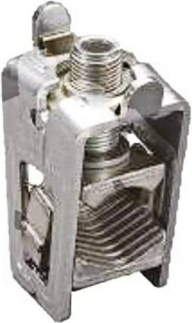 Siemens Sammelschienensystem Anschlussklemme 8US19412AA01, Farbe: Silber, 6er-Pack, 500A, 95...185 mm2 - Bild 1