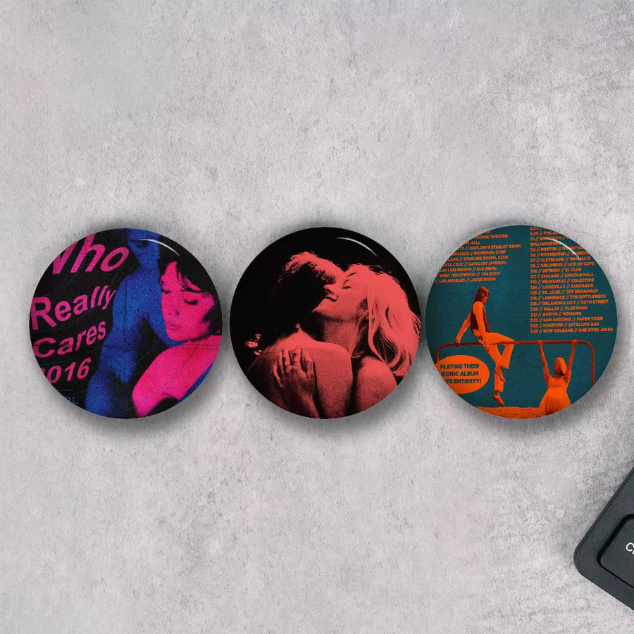 Kayou Icon Badge, Weißblechbrosche, Anime Figure - Bild 3