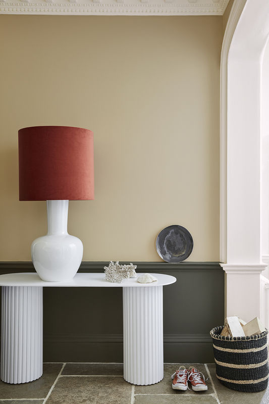 Little Greene Absolute Matt Emulsion Pompeian Ash 293 Grau 0,25 l - Bild 2