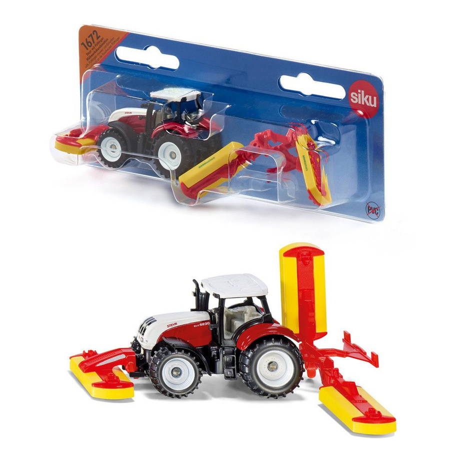 SIEPER Modelltraktor Steyr mit Mähwerkskombination - Bild 1