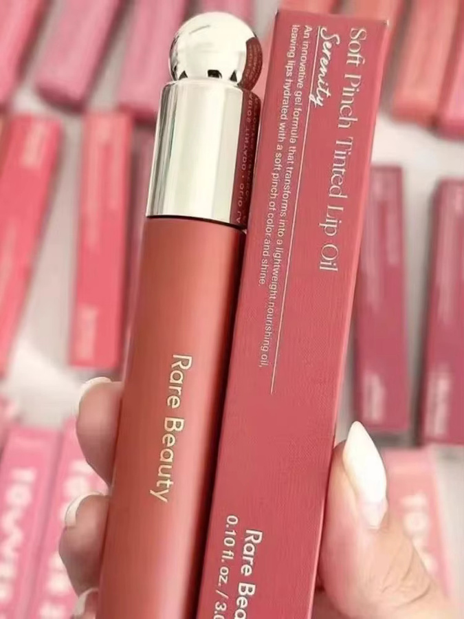 Rare Beauty Soft Pinch Lippenöl, Delight, Glänzend - Bild 5