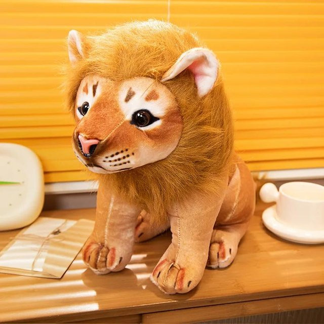 Yiran toy Löwe, Plüschtier, 40cm - Bild 1