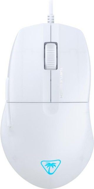 Turtle Beach Pure SEL RGB-Gaming-Maus in Weiß mit 8K DPI optischem Sensor und mechanischen Schaltern (TBM-1001-15) - Bild 1