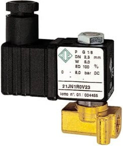 Riegler Magnetventil 2/2-Wege-Ventil 230V 50Hz 5VA mit FPM-Dichtung und G1/8 Anschluss in Multicolor - Bild 1
