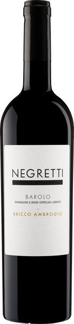 Negretti Barolo Bricco Ambrogio 2021, Rotwein, Nebbiolo, Italien, 0,75 l - Bild 1