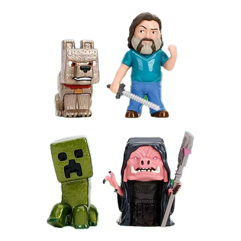 Jada Minecraft Metallfiguren, Steve und Creeper, 2,5 Zoll, ab 8 Jahren - Bild 3
