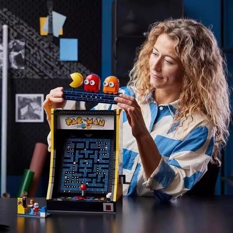 MirthMuse Pac-Man Arcade-Spiel-Bausteinset - Bild 6