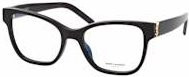 Saint Laurent SL M158 Korrektionsbrille, Cat Eye, Vollrand, Black, Damen - Bild 1