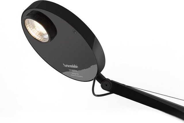 Artemide Demetra Professional Lettura LED-Tischleuchte in Schwarz Matt mit dimmbarer Warmweiß-Beleuchtung (3000K) - Bild 1