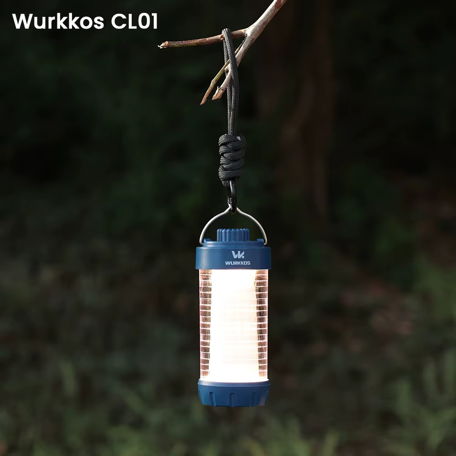 Wurkkos CL01 Mini RGB 360 Grad LED-Taschenlampe mit 550 Lumen, wiederaufladbar und wasserdicht - Bild 2