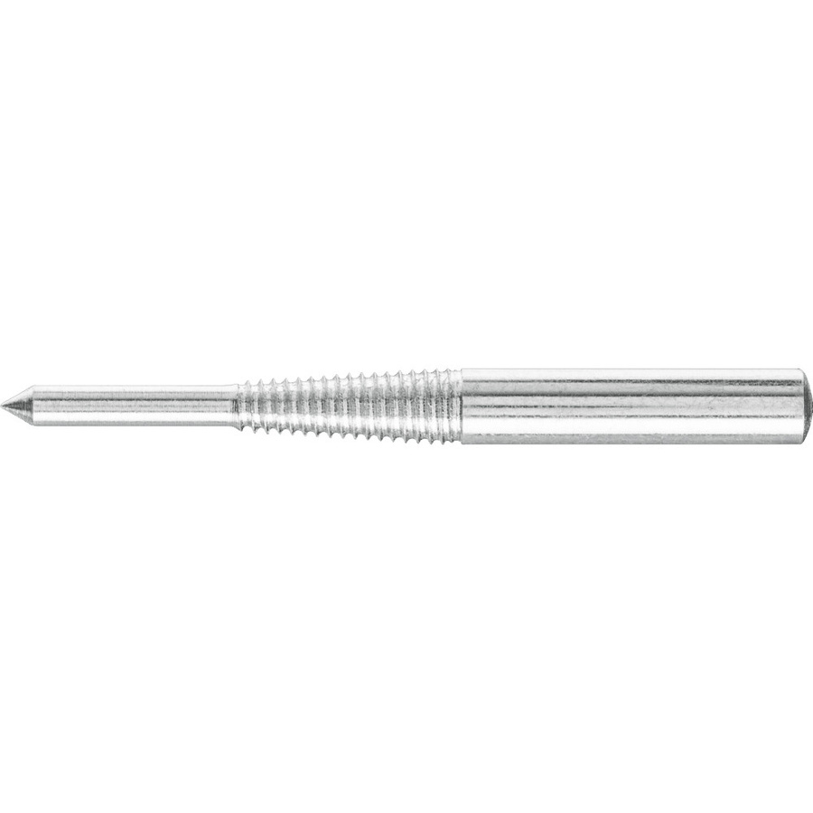 PFERD TOOLS Werkzeughalter für POLIROLL in Silber, Bohrung Ø 3 mm, Länge 25 mm, Schaft-Ø 6 mm - Bild 1