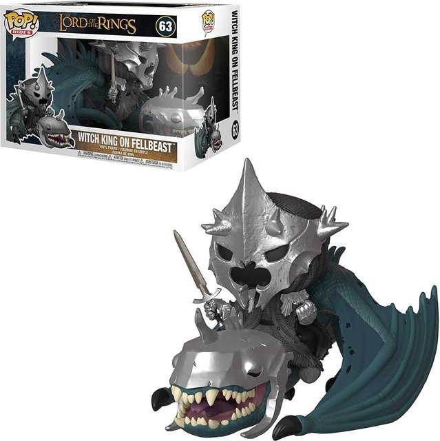 Funko Herr der Ringe Witch King on Fellbeast, Einzelfigur - Bild 1