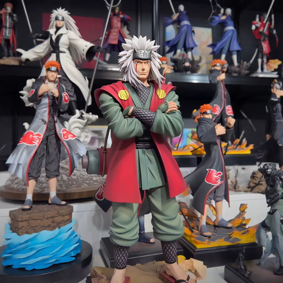 Bandai Naruto Uchiha Jiraiya, PVC-Modell, Einzelfigur, Kunststoff, Bunt / Mehrfarbig - Bild 2