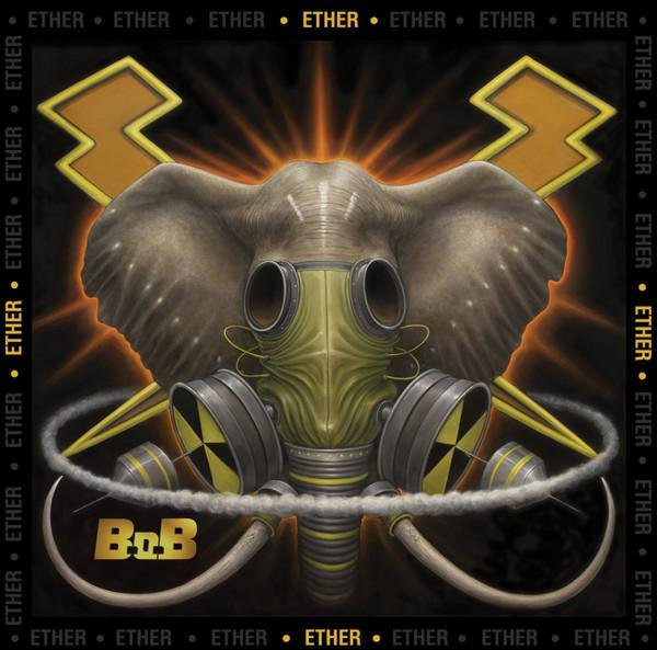 B.o.B - Ether CD von Empire (2017) Rap & Hip-Hop/R&B Album in Grau - Bild 1