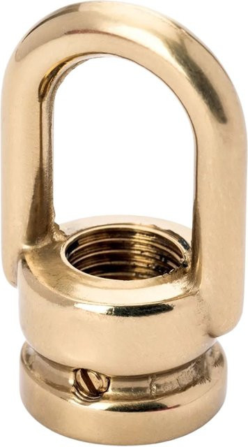 Orion Lightstyle Ringnippel M10x1 aus Messing in Gold/Messing für die Aufhängung - Bild 1