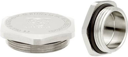 LAPP SKINDICHT BL-M ATEX Verschlussschraube M40 aus Messung Natur, 25 Stück - Bild 1