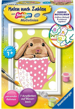 Ravensburger Süßes Schlappohr, Tiere, ab 7 Jahren