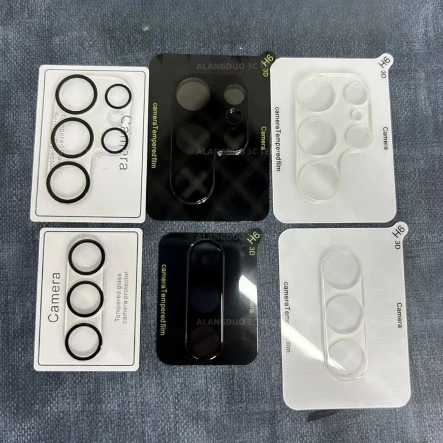 Kamera-Schutzfolie aus gehärtetem Glas für Samsung Galaxy S26 S25 FE Edge S24 S23 Ultra Plus, transparent, kratzfeste Objektivabdeckung - Bild 2