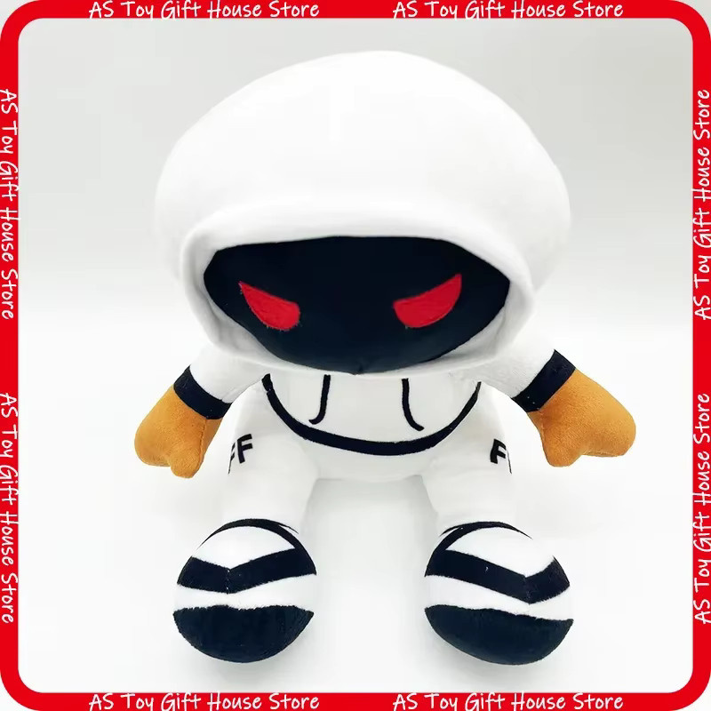 Foltyn Family Roblox Plüschtier, weiße Kapuzenfigur, Plüsch / Textil - Bild 2