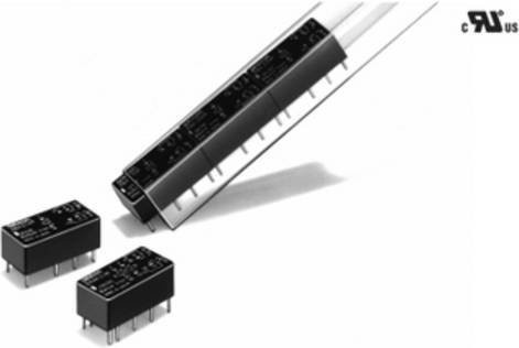 Omron G6A-274P-ST15-US-DC12 Printrelais 12 V/DC 3A 2 Wechsler Schwarz - Bild 1