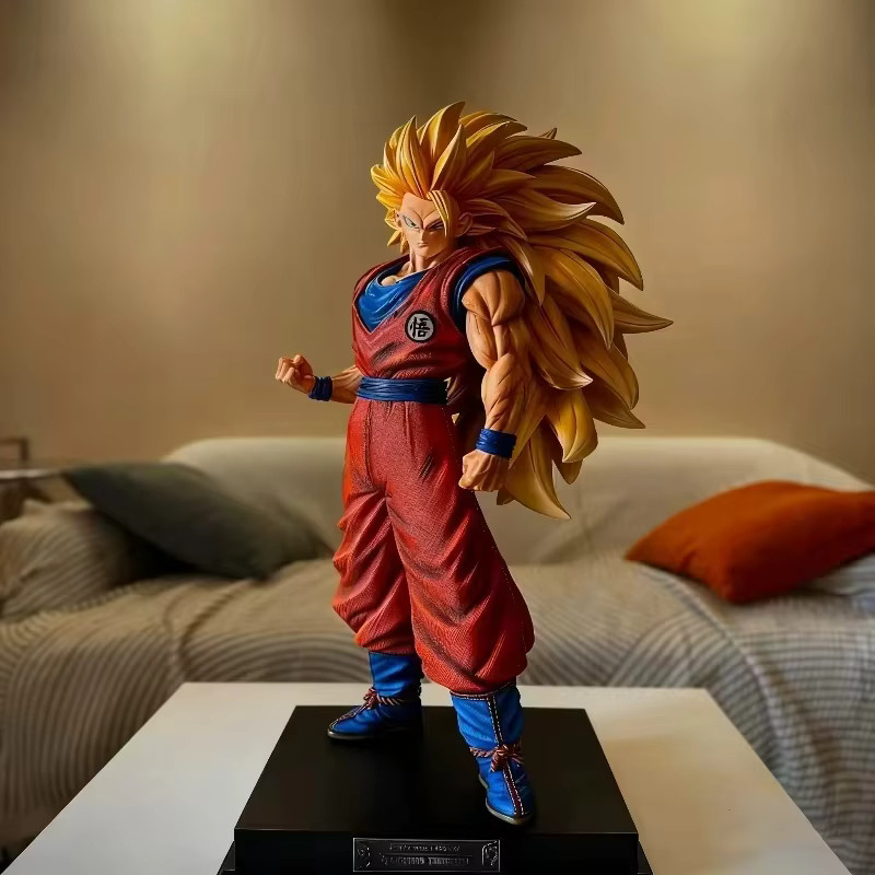 Bandai Dragon Ball Jt 2% Ssj3 Goku, Statische Figur, 54cm - Bild 2