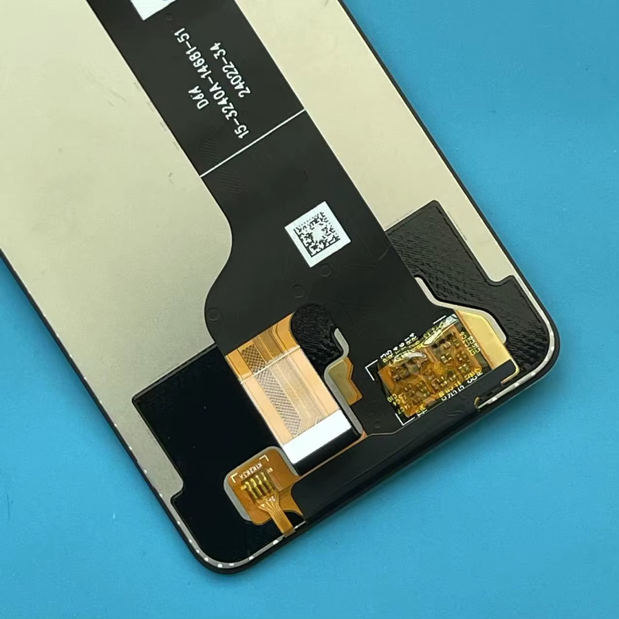 ZTE Blade A75 5G Z2357N LCD Display mit Touchscreen Digitizer Montage Ersatz in Schwarz - Bild 3