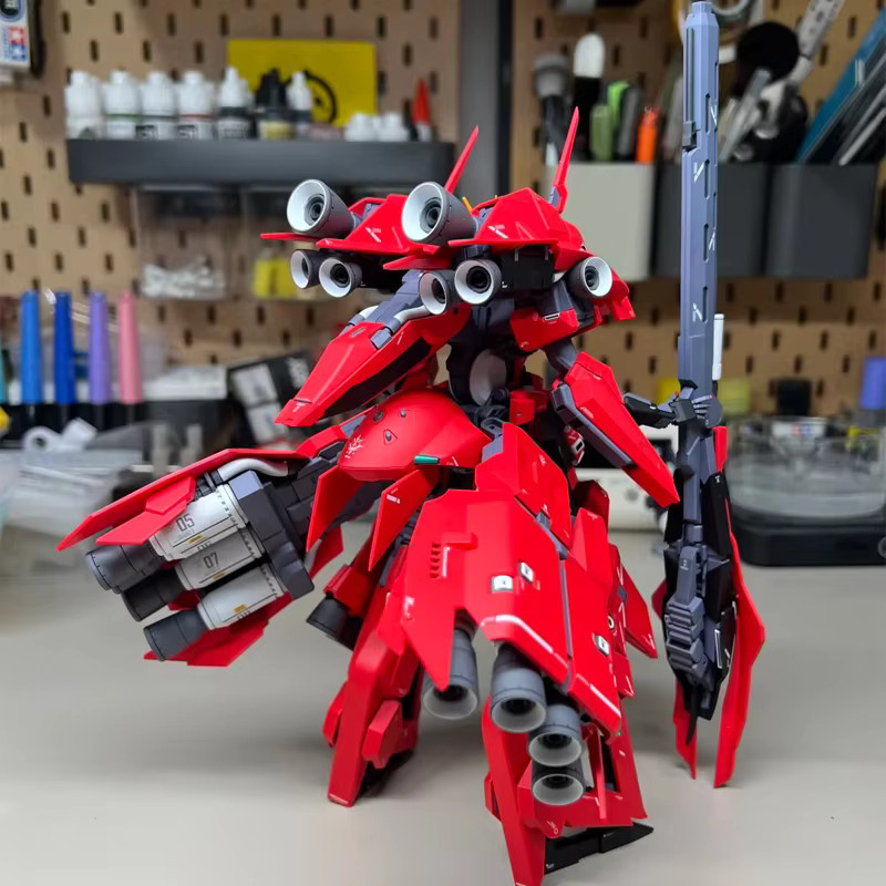 TAKARA TOMY Arz-125 Rehaize A.O.Z. Re-Boot Mech, Bausatz, 1:144 - Bild 4
