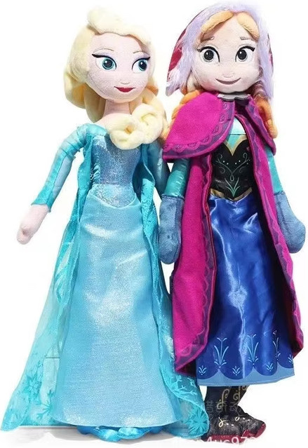 TOPTOY Die Eiskönigin Anna Princess Elsa, Plüschpuppen, 30-50cm - Bild 1