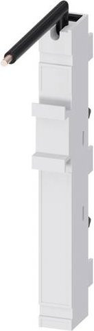 Siemens 8US24101HB30 Sammelschienensystem 8US2 Adapter 1-polig 63 A Einspeisung Phase L3 6er Set Weiß - Bild 1