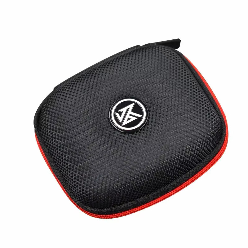 KZ Aufbewahrungstasche für Bluetooth Headsets aus EVA mit Reißverschluss, Schwarz - Bild 2