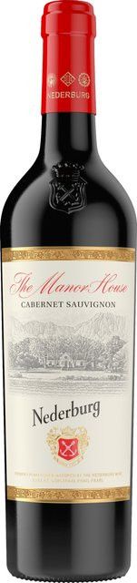 Nederburg The Manor House Cabernet Sauvignon Rotwein, Western Cape, 2023, trocken, 0,75 l - Bild 1