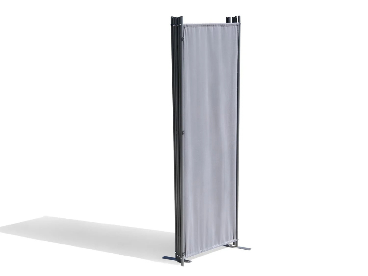 GRASEKAMP Paravent 2er Set, 3-teilig, Grau, Höhe: 170 cm - Bild 1