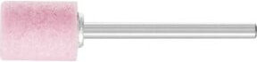 PFERD TOOLS STEEL EDGE Schleifstift Zylinder A80 für Stahl und Stahlguss, Farbe Pink, Durchmesser: 10 mm, Länge: 13 mm, Schaft-Durchmesser: 3 mm - Bild 1