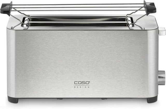 Caso 1926 Classico T4 Toaster aus Edelstahl in Silber - Bild 1