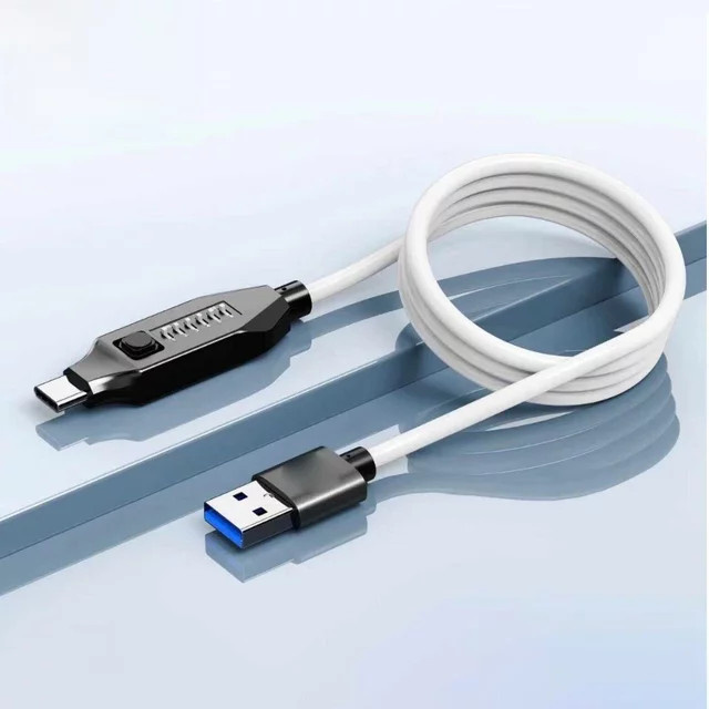TOOLTOP Multifunktions-Startkabel für UMF Pro, kompatibel mit EDL V2 und TP HW USB COM 1.0 Modi, USB-C, Schwarz - Bild 1