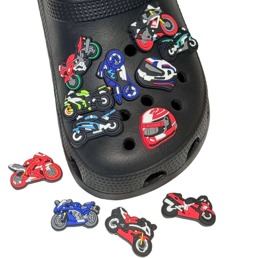 Happye&TiTi Charms Cartoon Motorrad Helm, Kinder - Bild 2