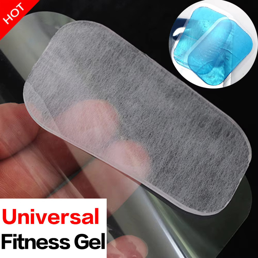 SUOLAER EMS Ersatz-Gel-Pads, Hydrogel-Gel-Blatt, Körper, Unisex - Bild 2