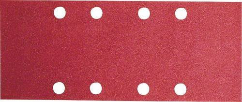 Bosch Schwingschleifpapier gelocht Körnung 80 für Holz und Lack, B x L: 93 x 230 mm, 10 Stück - Bild 1
