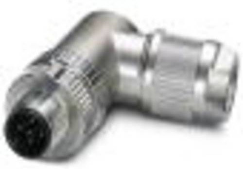 Phoenix Contact 1424671 Sensor-Aktor-Steckverbinder M12 unkonfektioniert, 5 Polzahl, Farbe: Silber - Bild 1