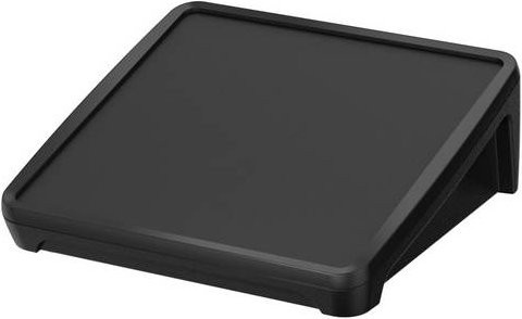 Bopla BoPad BOP 2222 P-9005-SET Pult-Gehäuse aus ABS in Schwarz RAL 9005, B/T/H: 220 x 203 x 83,70 mm - Bild 1