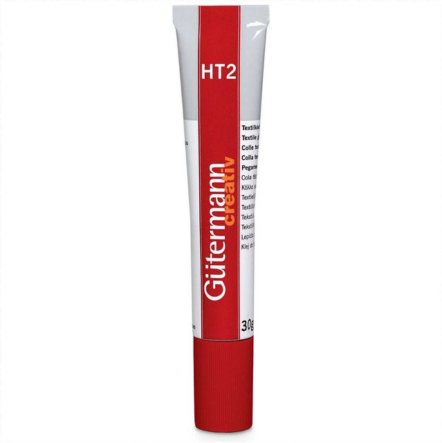 Gütermann HT2 Textilkleber transparent 30 g - Bild 2